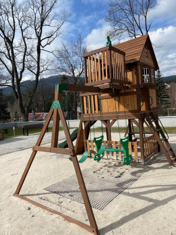 Stone Hill C38 Apart Invest- Z Dostepem Do Basenu, Sauny Szklarska Poręba Kültér fotó