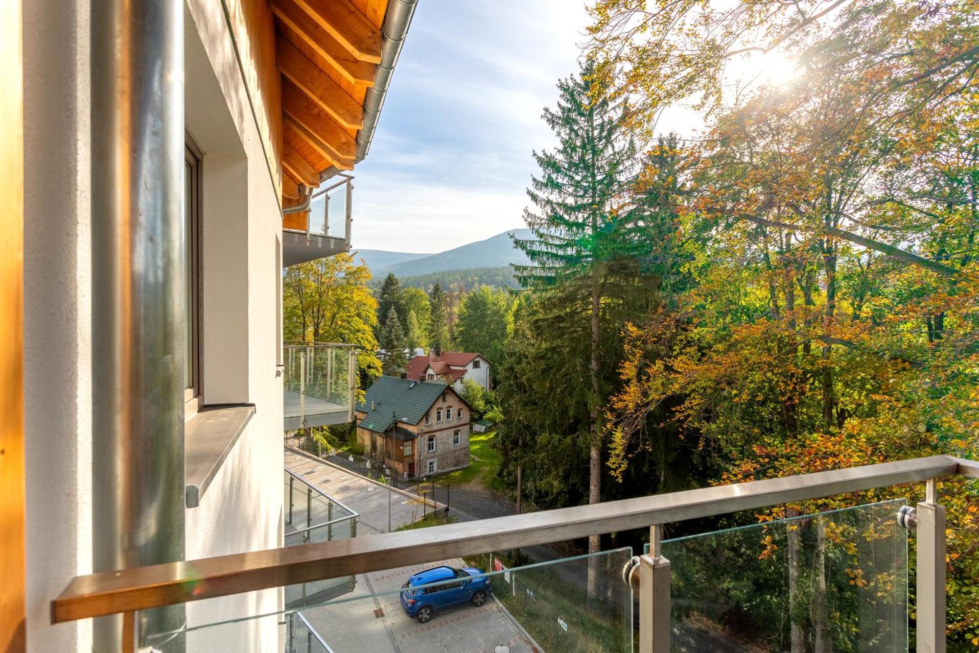 Stone Hill C38 Apart Invest- Z Dostepem Do Basenu, Sauny Szklarska Poręba Kültér fotó